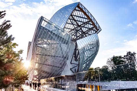 batiment louis vuitton|fondation Louis Vuitton building.